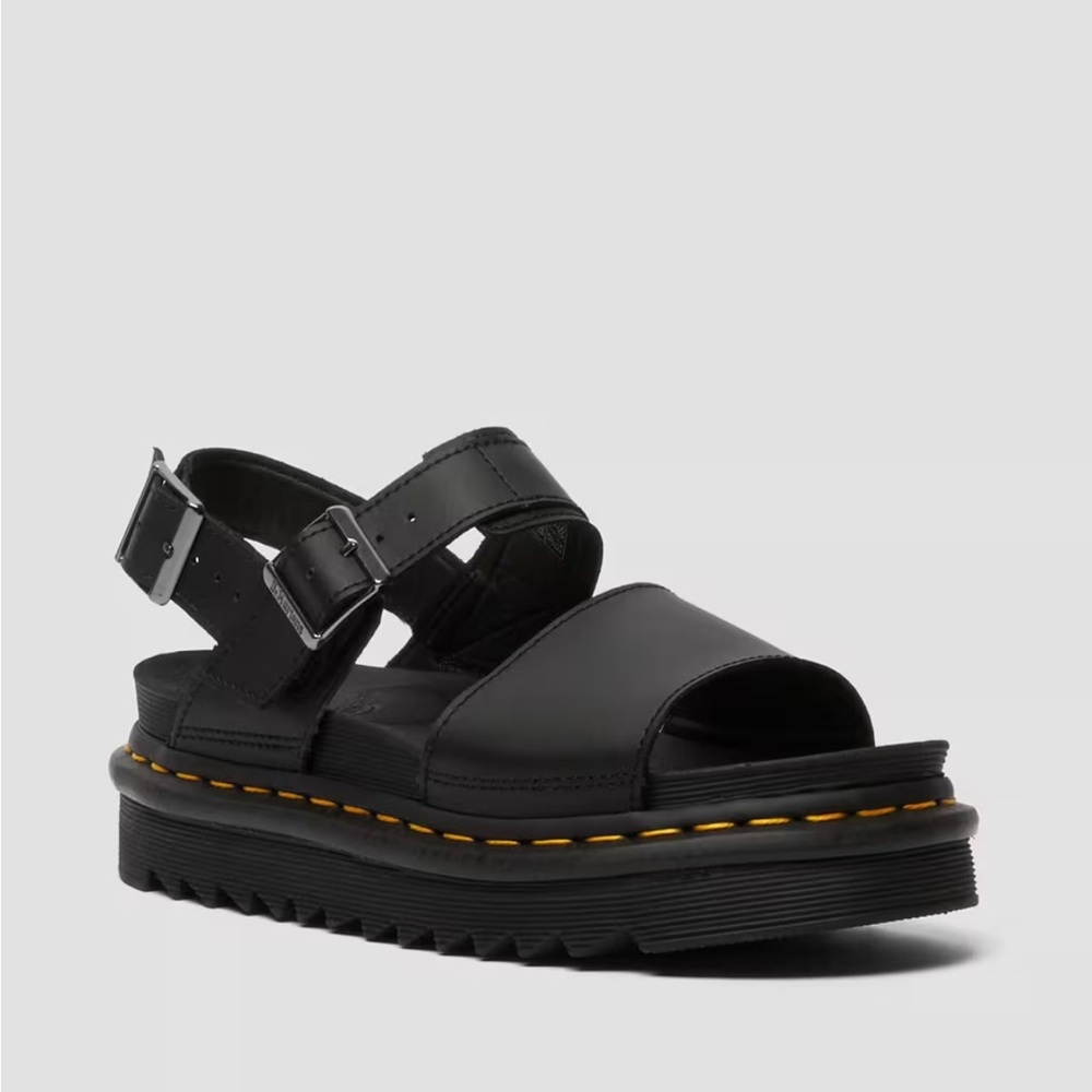 Dr Martens VOSS WOMEN'S LEATHER STRAP SANDALS